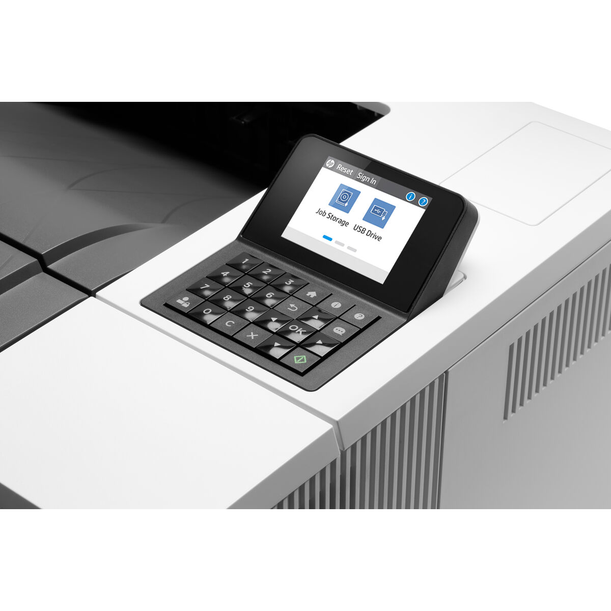 Laser Printer   HP M507dn