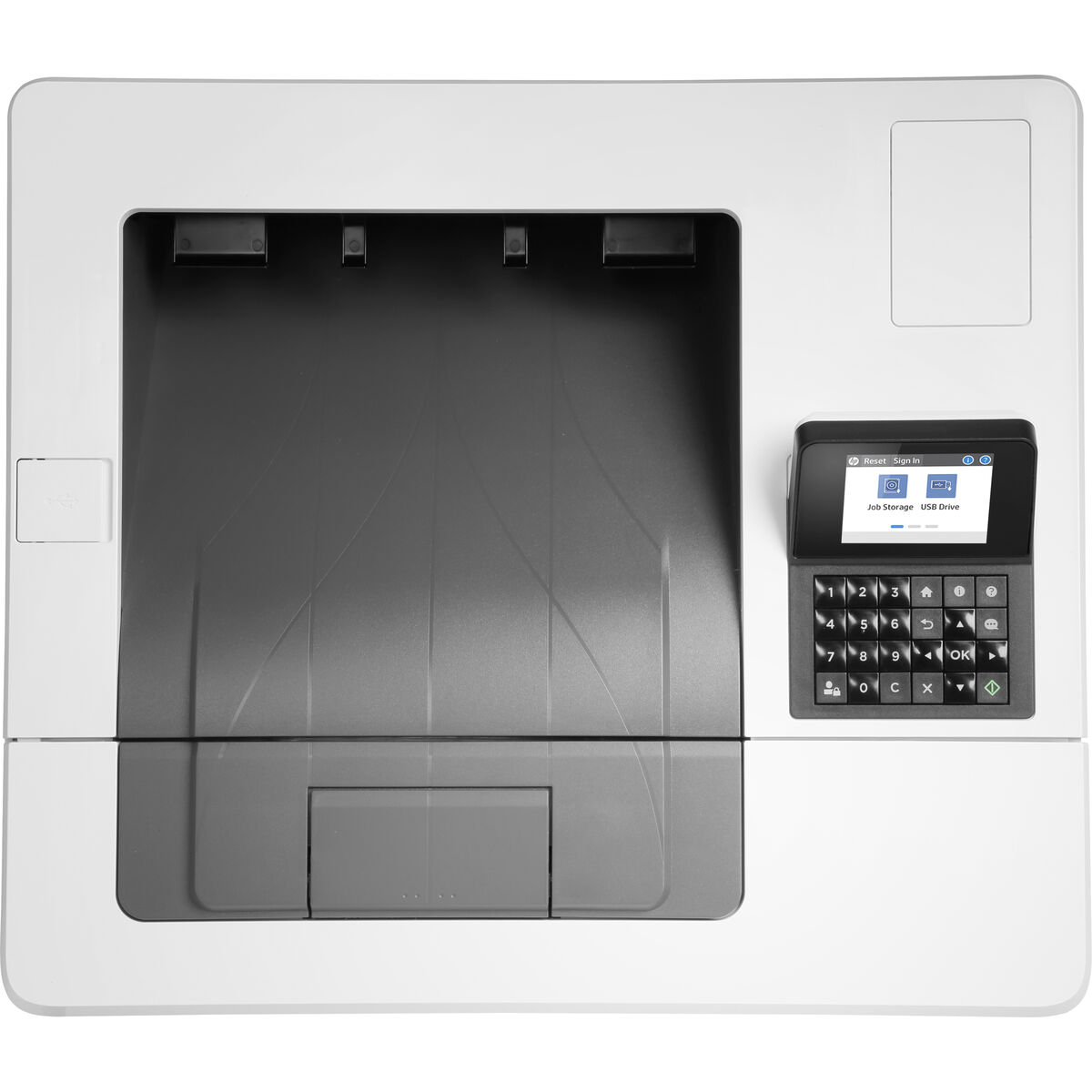 Laser Printer   HP M507dn