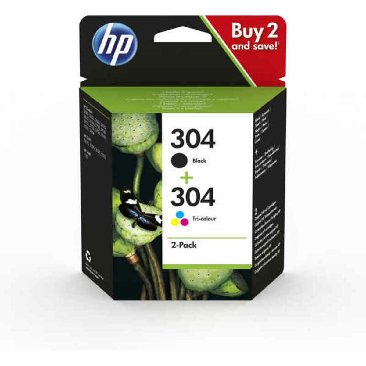 Original Ink Cartridge HP 3JB05AE Multicolour Black Original Ink Cartridge HP 3JB05AE Multicolour Black