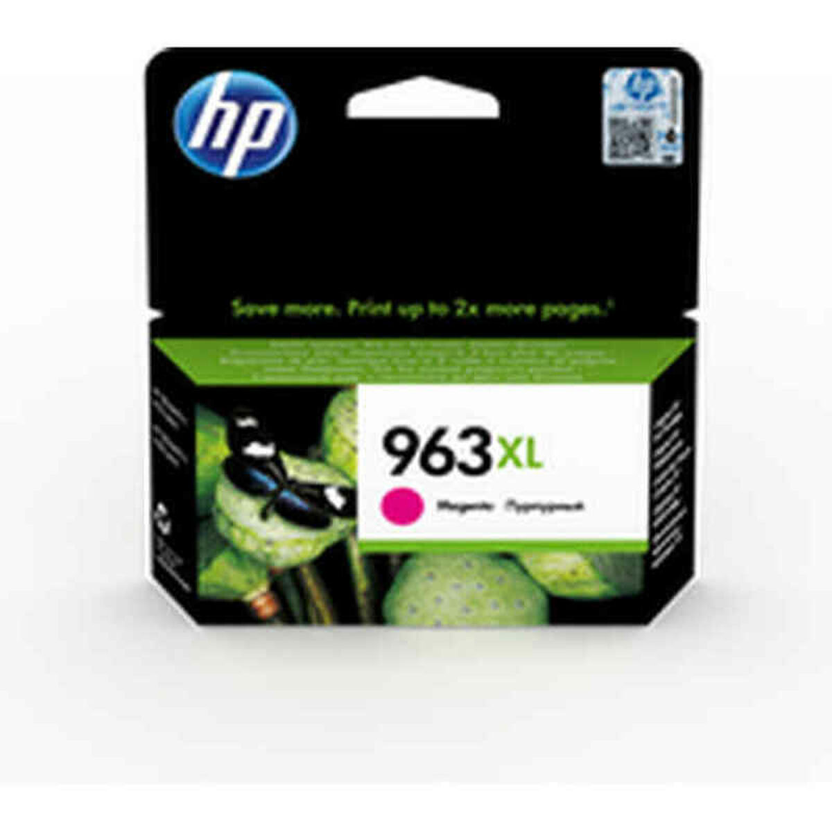 Compatible Ink Cartridge HP 3JA28AE#BGY 22 ml-47 ml Magenta Compatible Ink Cartridge HP 3JA28AE#BGY 22 ml-47 ml Magenta