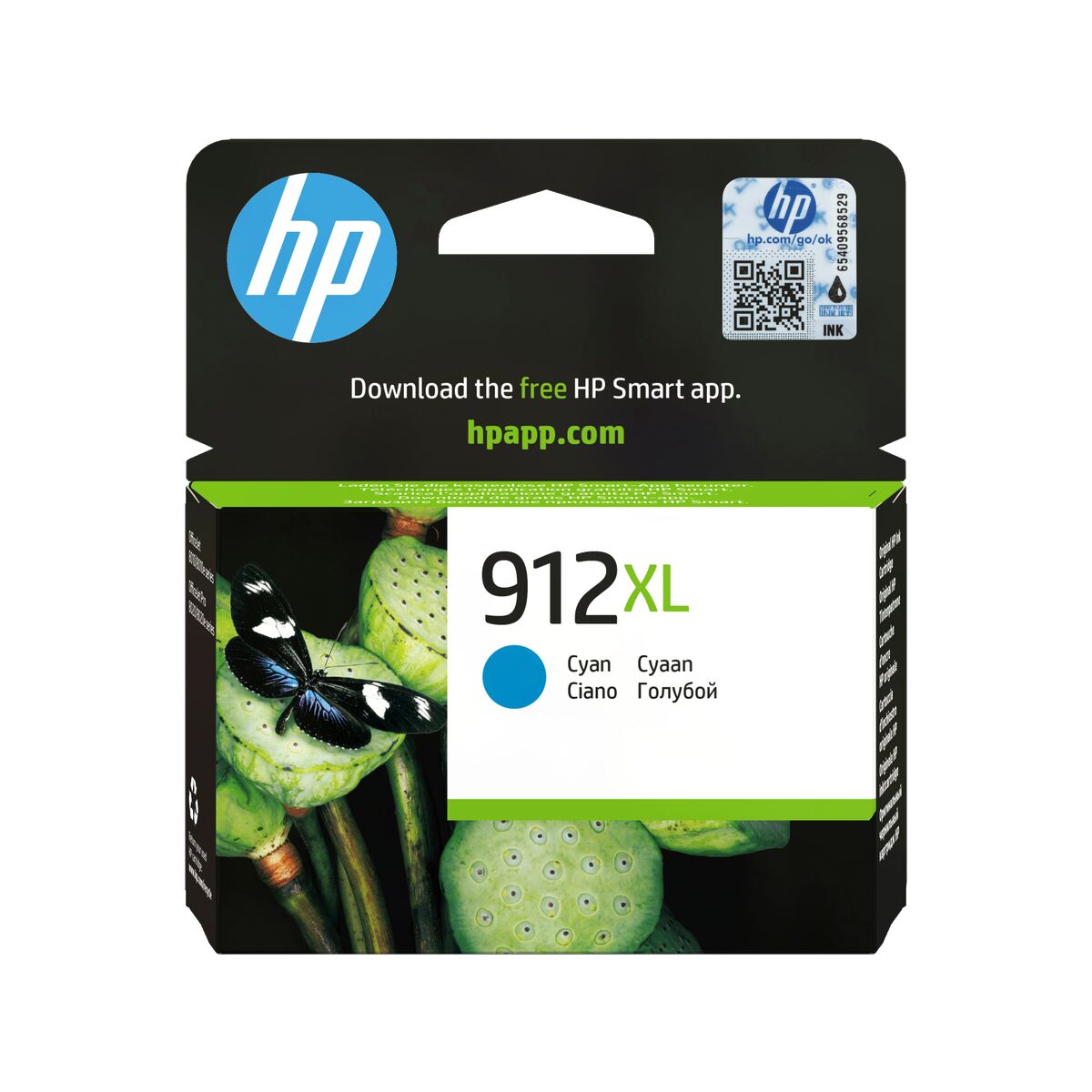 Original Ink Cartridge HP 912XL Cyan