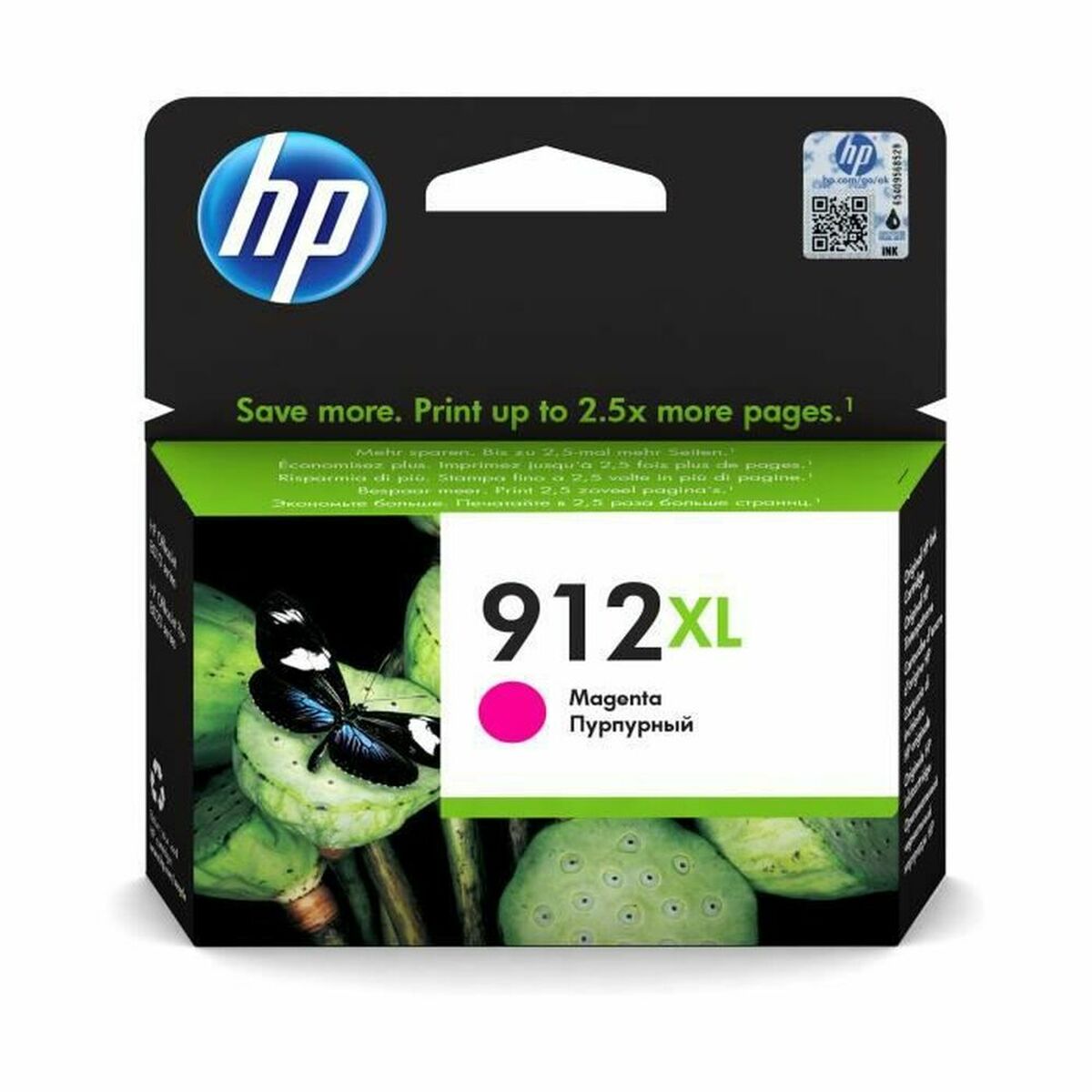 Original Ink Cartridge HP 912XL Magenta 10,4 ml Original Ink Cartridge HP 912XL Magenta 10,4 ml