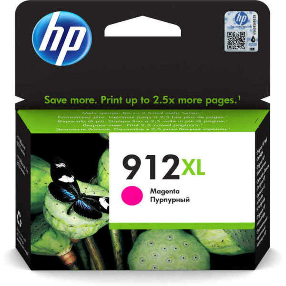 Original Ink Cartridge HP 3YL82AE Magenta
