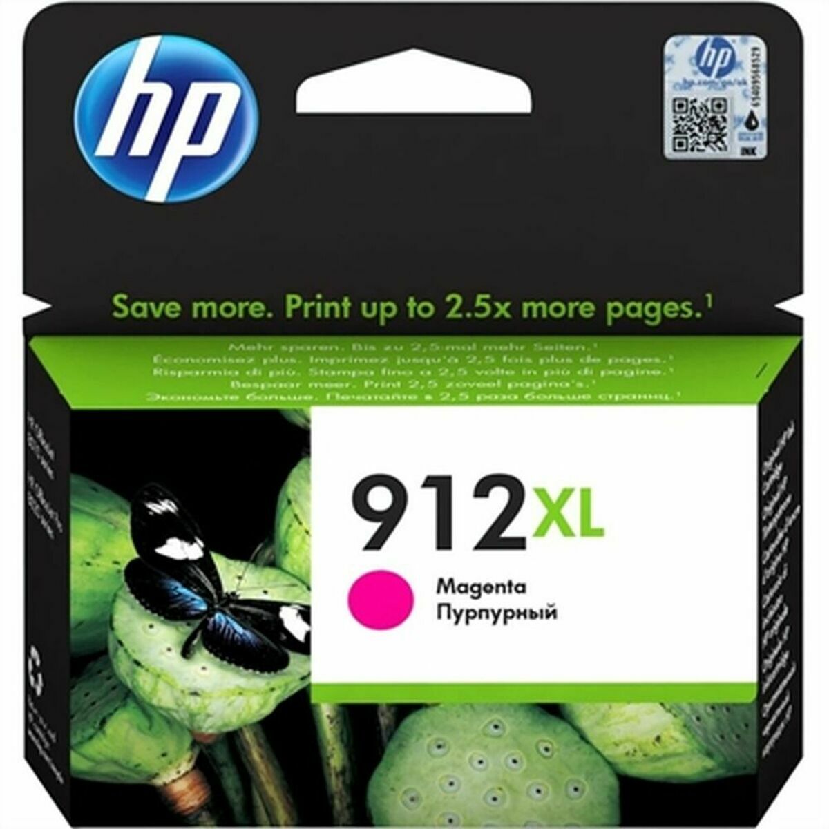 Original Ink Cartridge HP 3YL82AE Magenta (1 Unit) Original Ink Cartridge HP 3YL82AE Magenta (1 Unit)