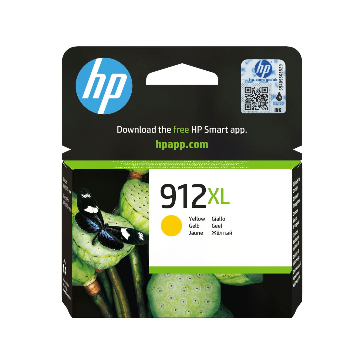 Original Ink Cartridge HP 912XL Yellow