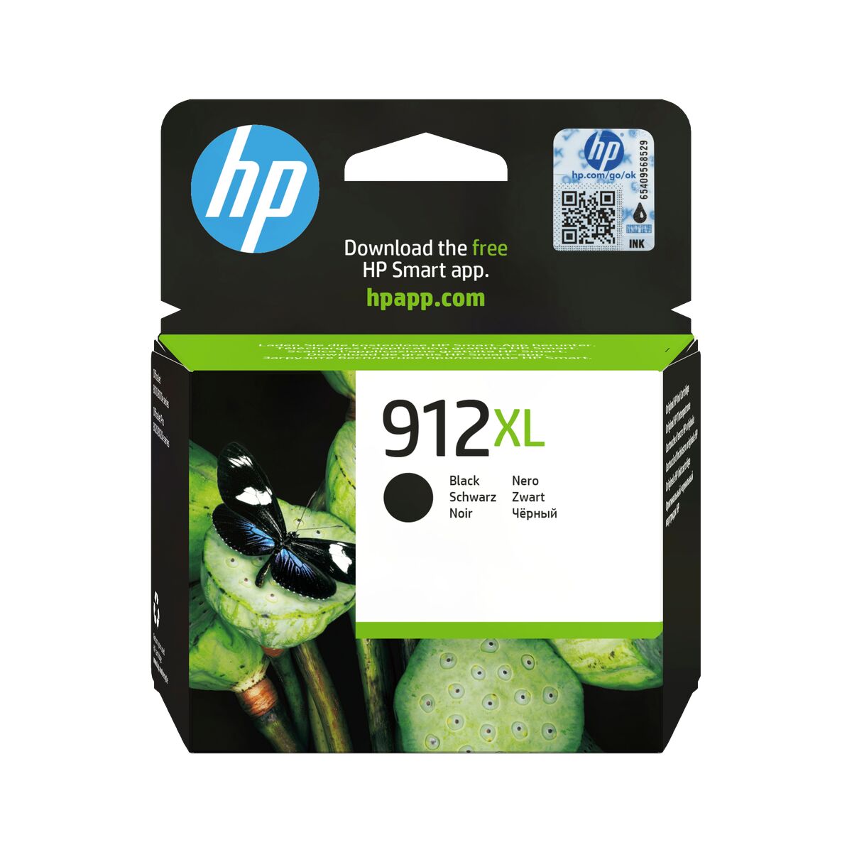 Original Ink Cartridge HP 3YL84AE Black