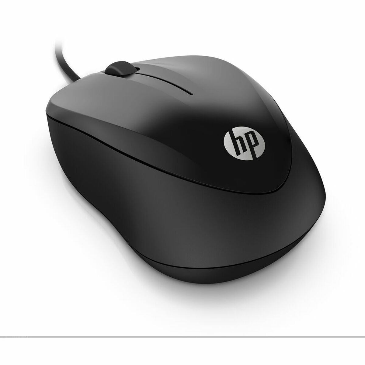Mouse with Cable and Optical Sensor HP 4QM14AA#ABB Black