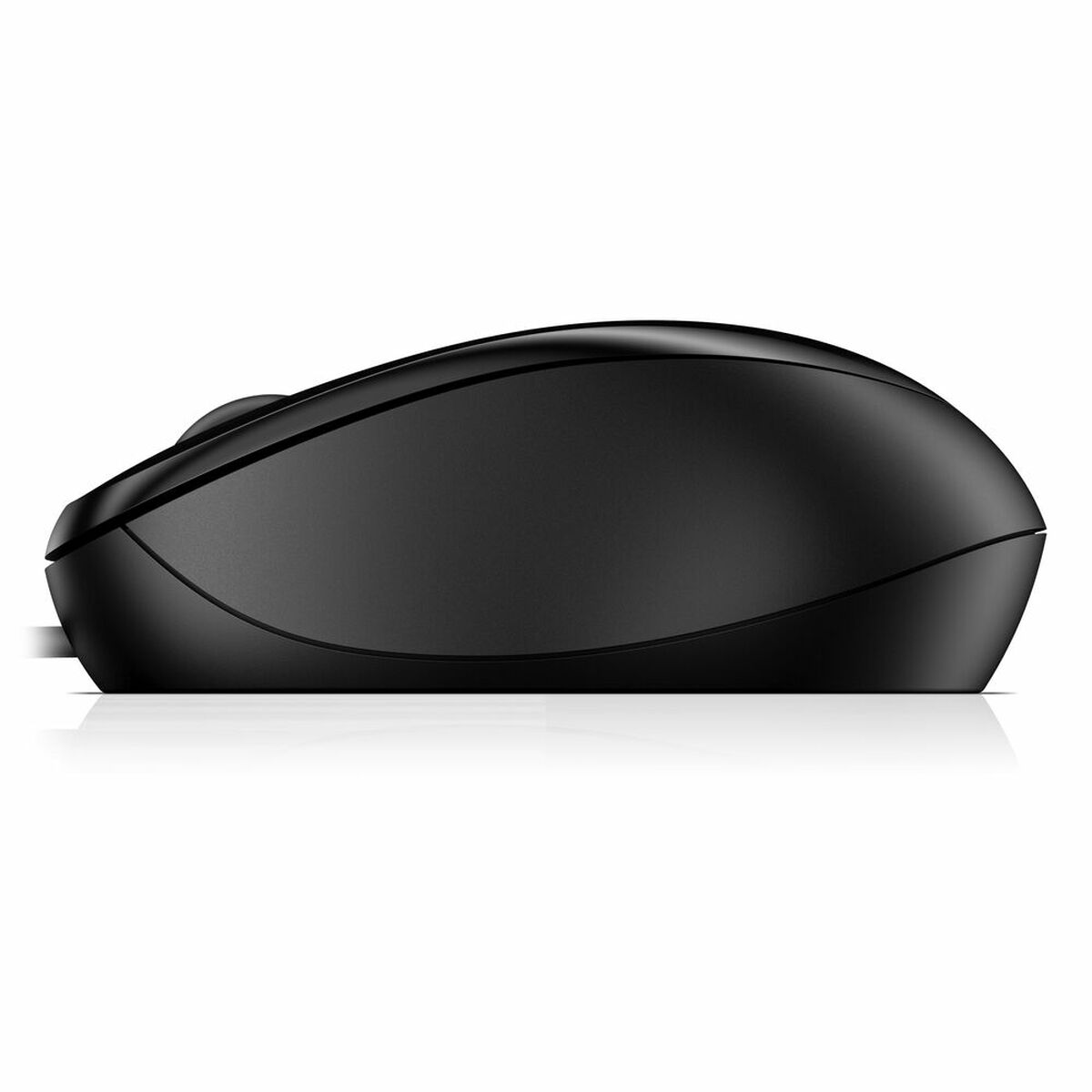 Mouse with Cable and Optical Sensor HP 4QM14AA#ABB Black