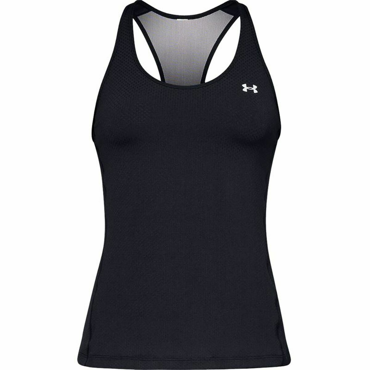 Tank Top Women Under Armour Racer Tank Black Tank Top Women Under Armour Racer Tank Black