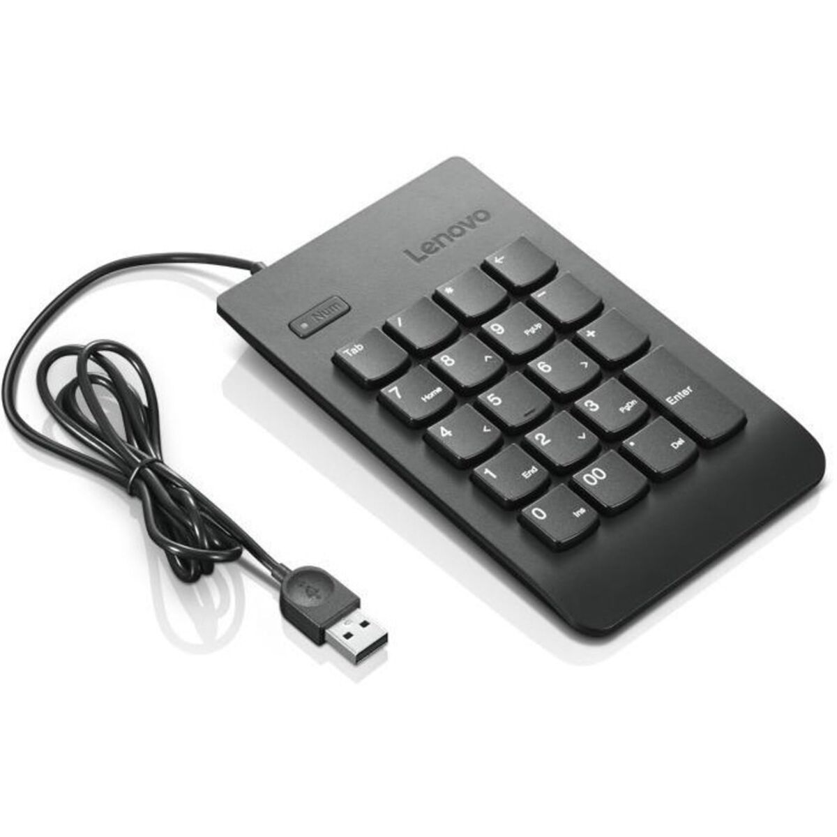 Keyboard and Mouse Lenovo 4Y40R38905 Black