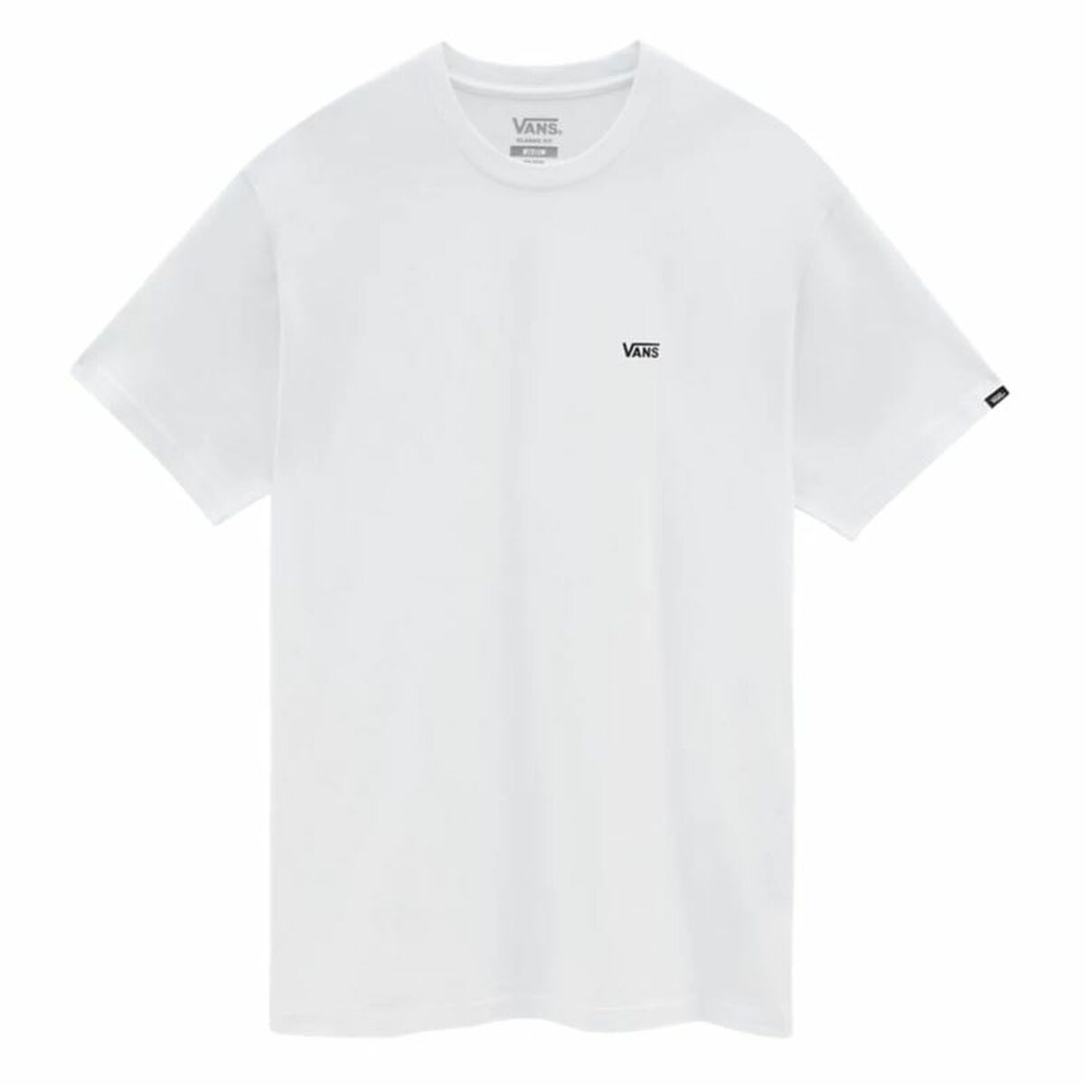 Mens Short Sleeve T-Shirt Vans Mn Left Chest Logo 2XL