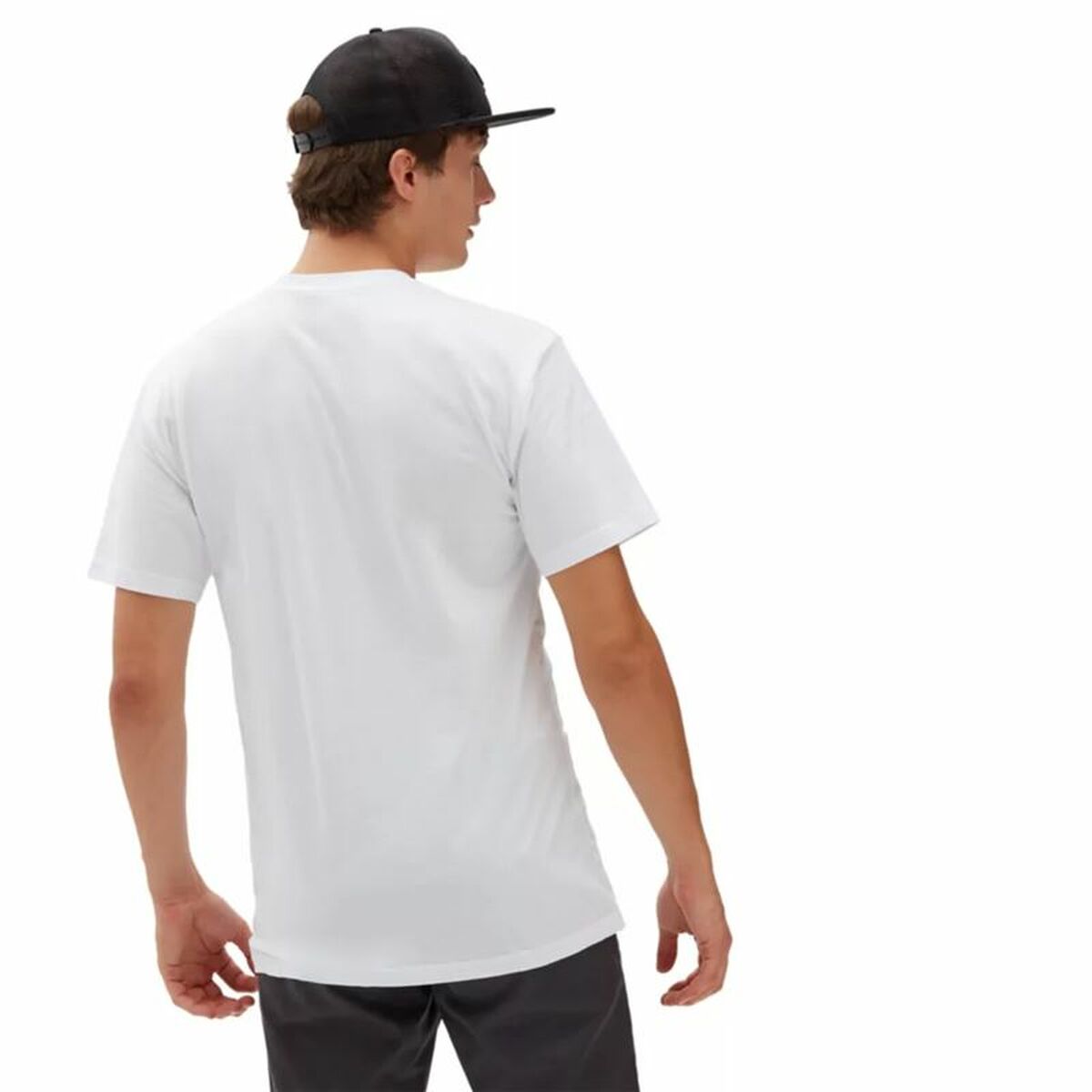 Mens Short Sleeve T-Shirt Vans Mn Left Chest Logo 2XL