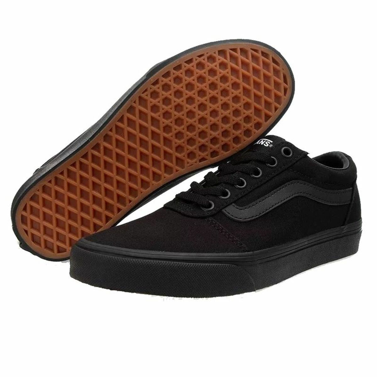 Women’s casual trainers Vans Ward Black