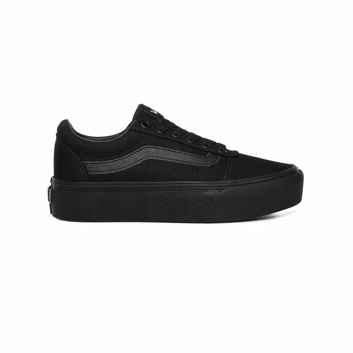 Women’s casual trainers Vans Ward Platform Black