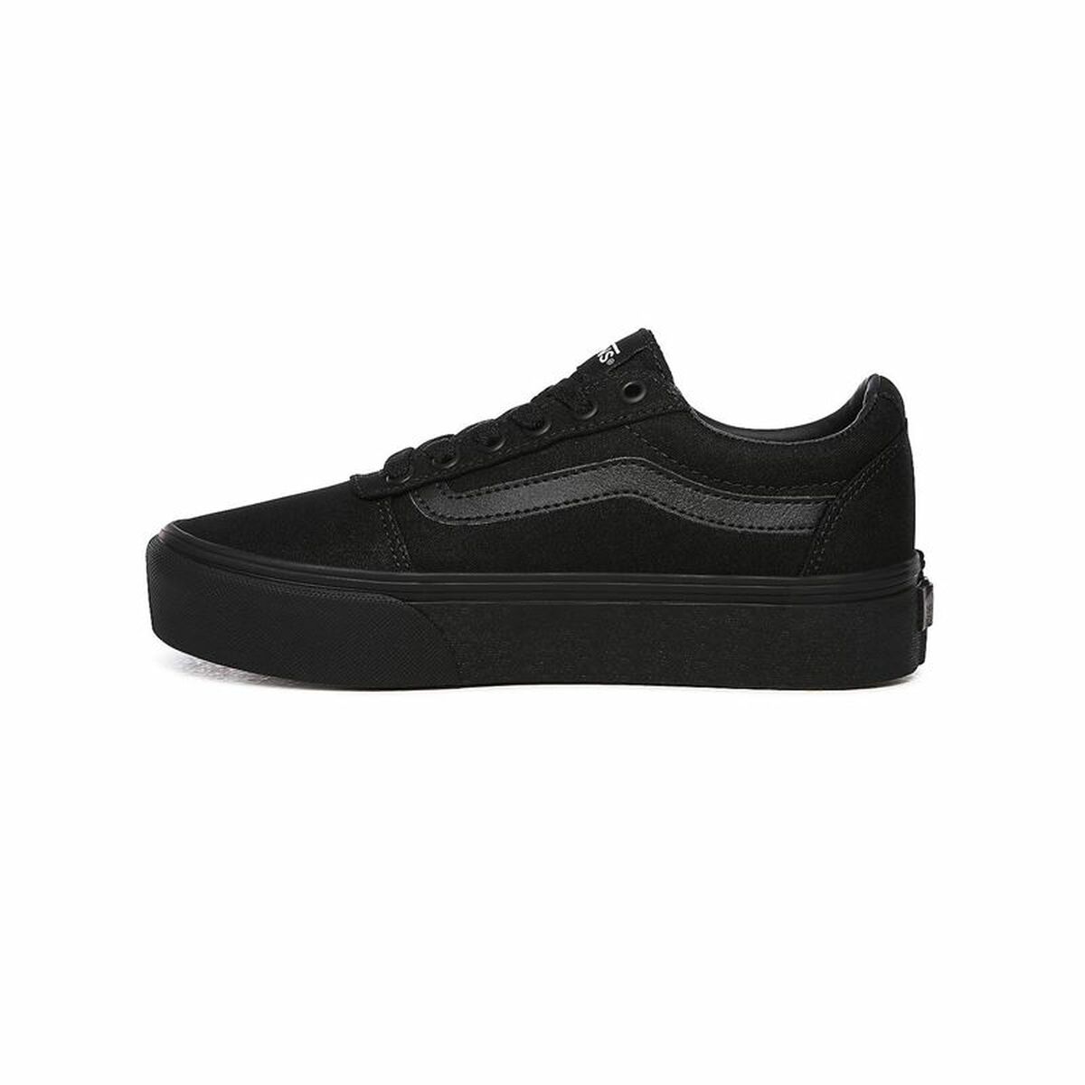 Women’s casual trainers Vans Ward Platform Black