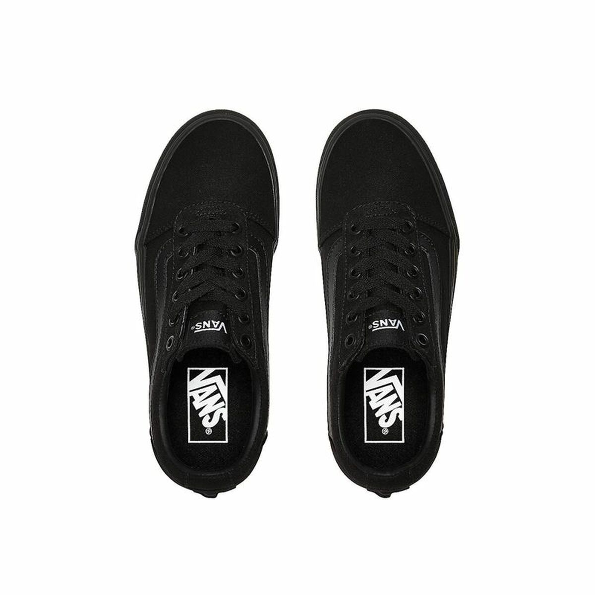 Women’s casual trainers Vans Ward Platform Black