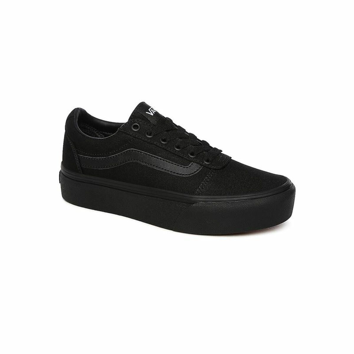 Women’s casual trainers Vans Ward Platform Black
