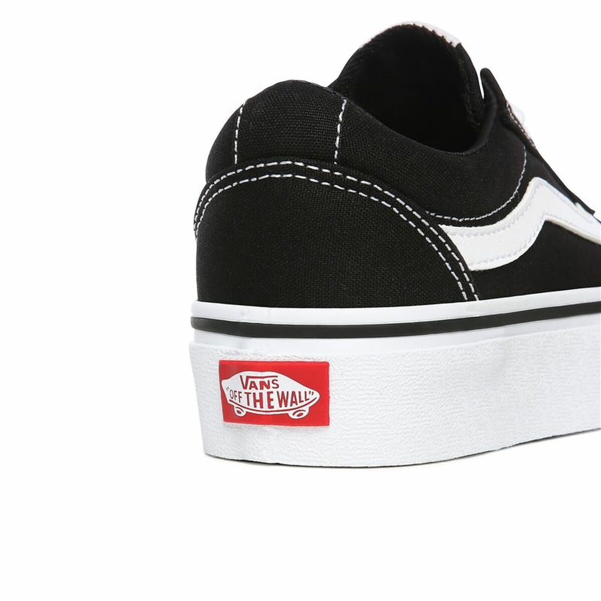 Childrens Casual Trainers Vans Ward Platform Girls