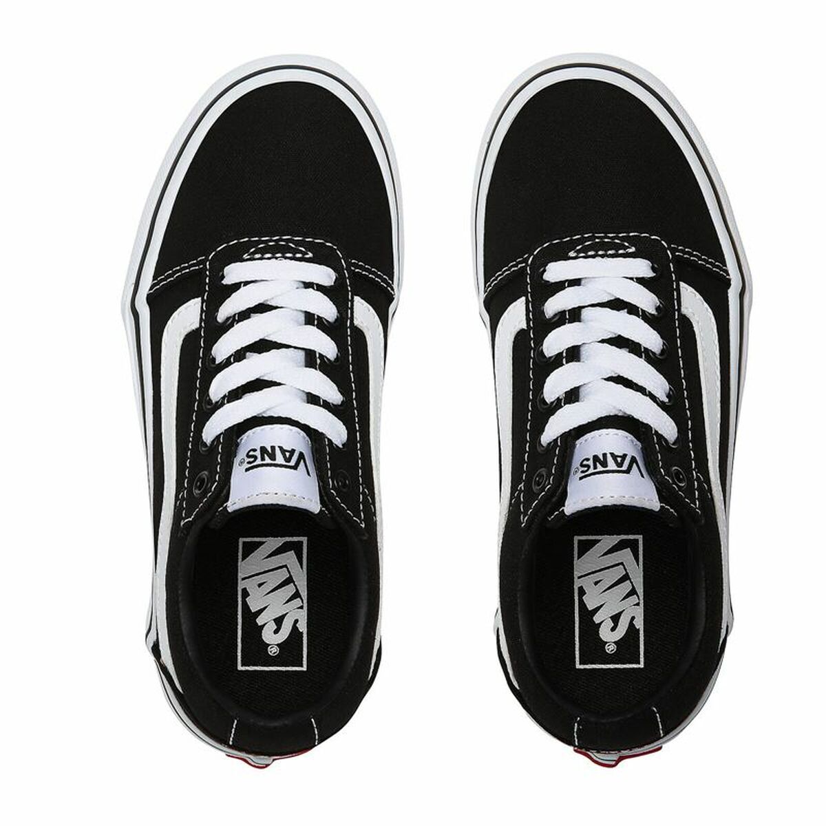 Childrens Casual Trainers Vans Ward Platform Girls