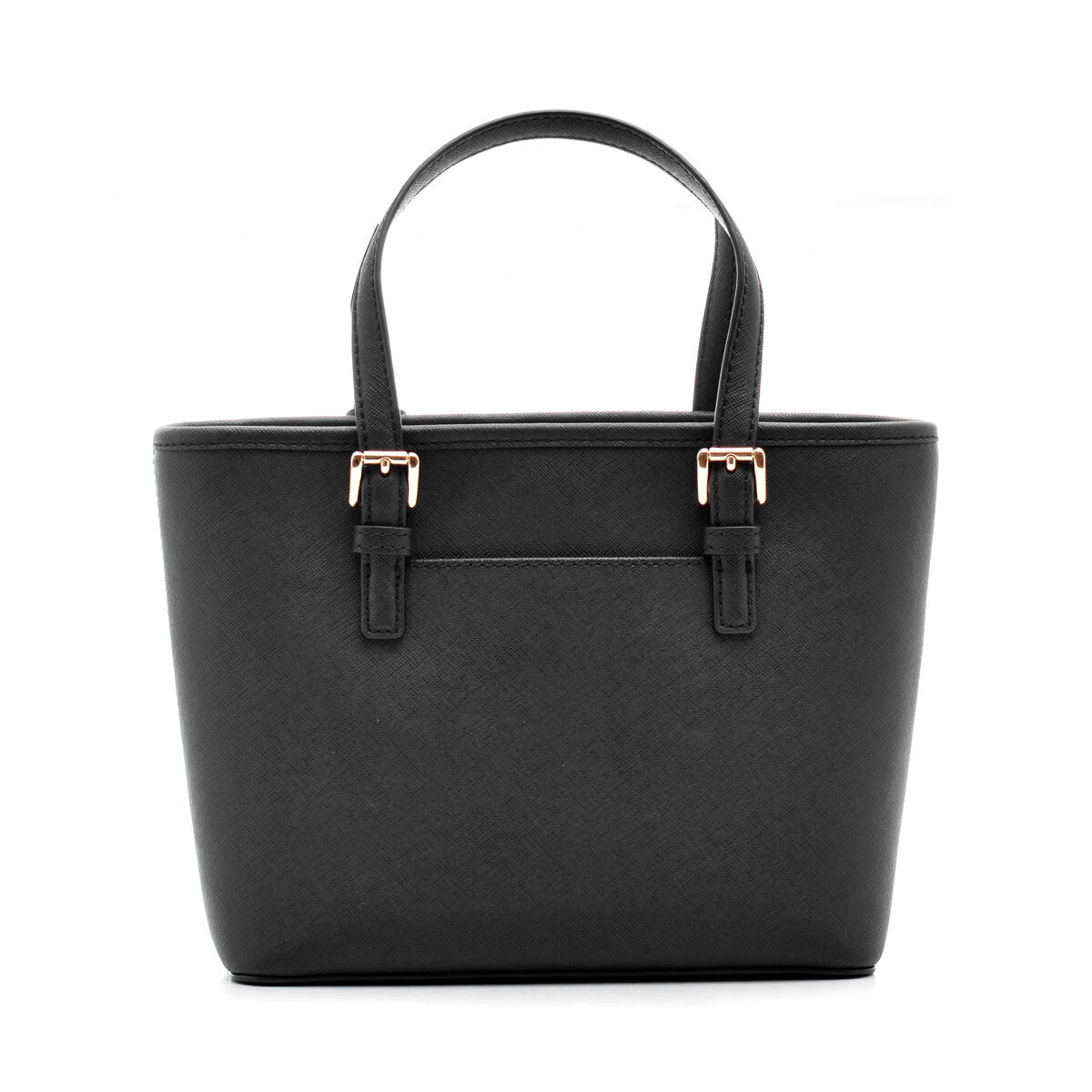 Women’s Handbag Michael Kors 35T9GTVT0L-BLACK-NOIR Black 22 x 18 x 10 cm