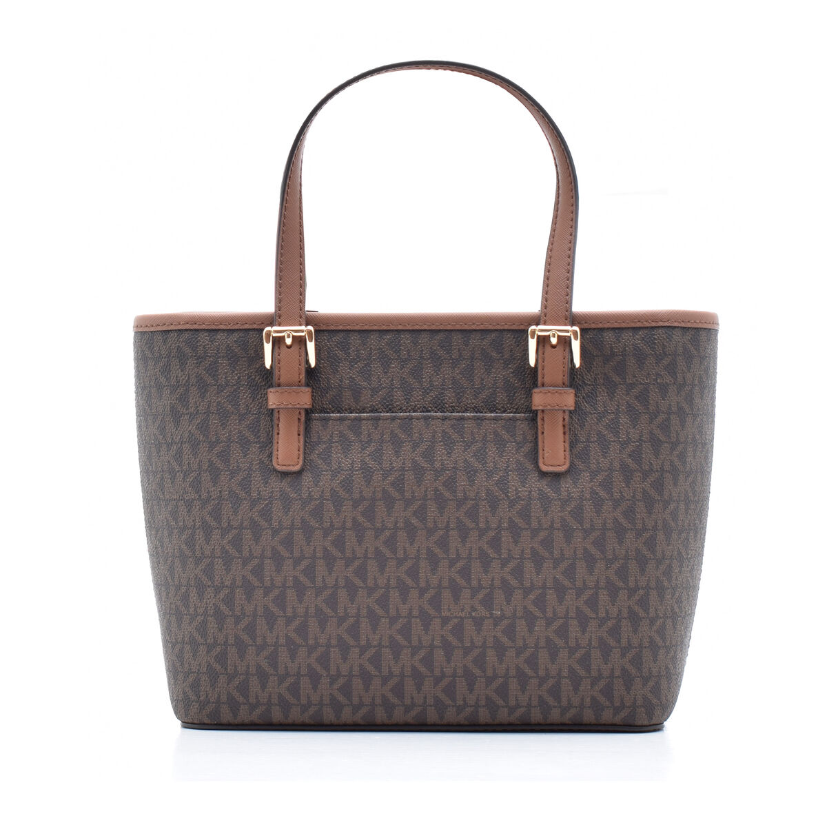 Women’s Handbag Michael Kors 35T9GTVT0B-BROWN Brown 22 x 18 x 10 cm