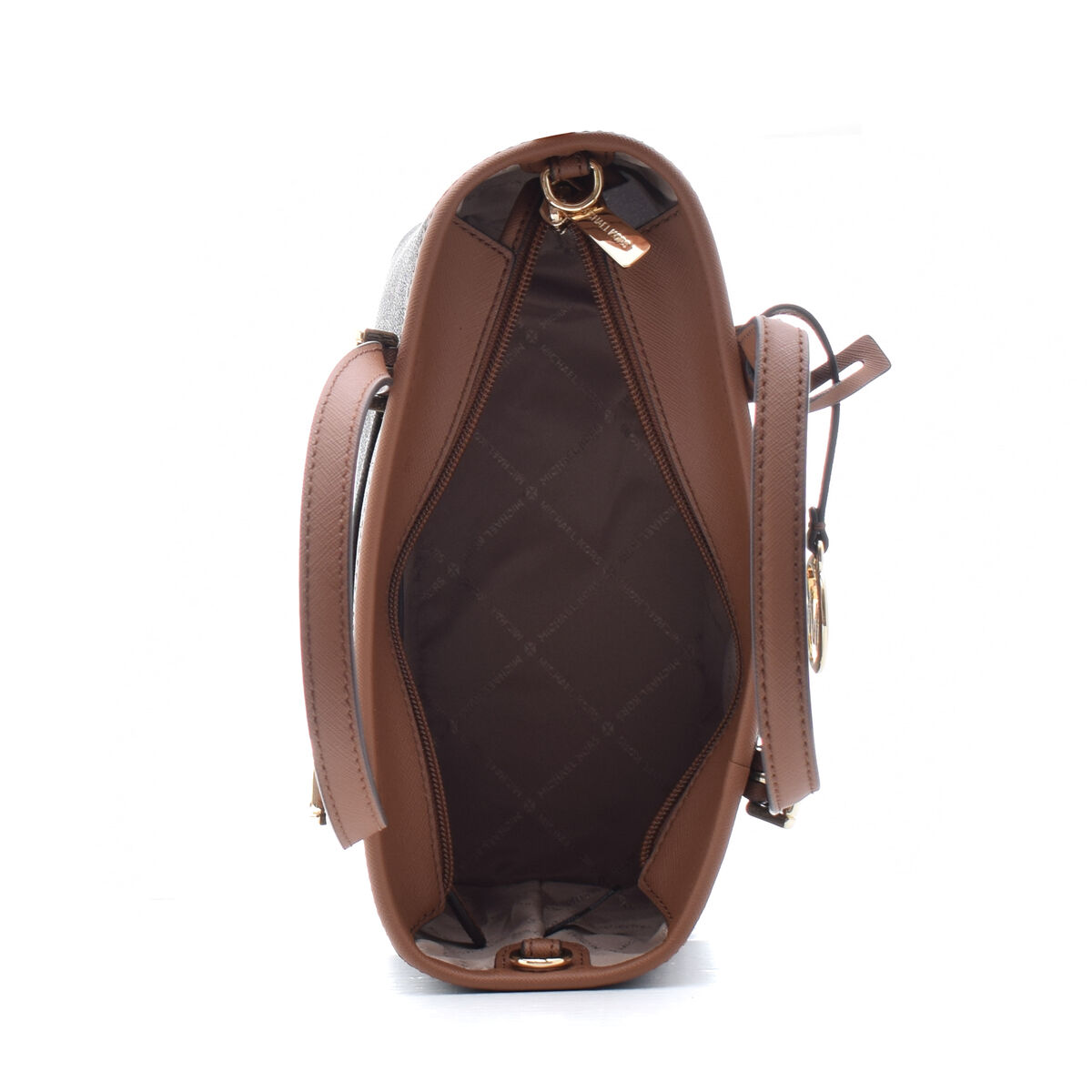 Women’s Handbag Michael Kors 35T9GTVT0B-BROWN Brown 22 x 18 x 10 cm