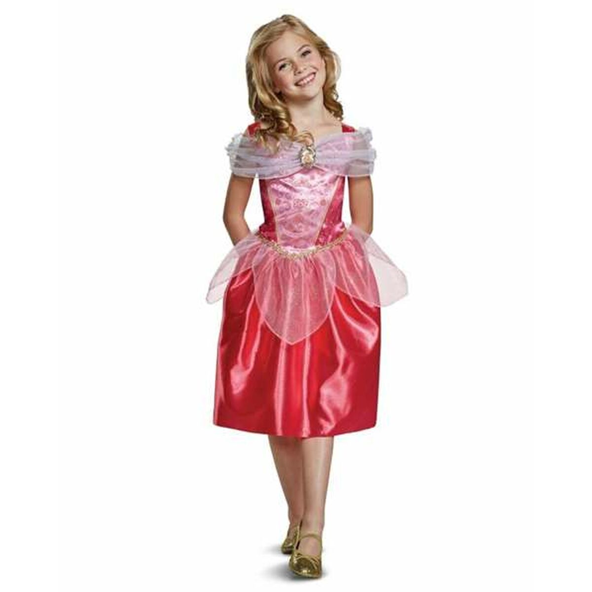 Costume for Children Aurora Classic Fairy Tale Princess 1 Piece Costume for Children Aurora Classic Fairy Tale Princess 1 Piece