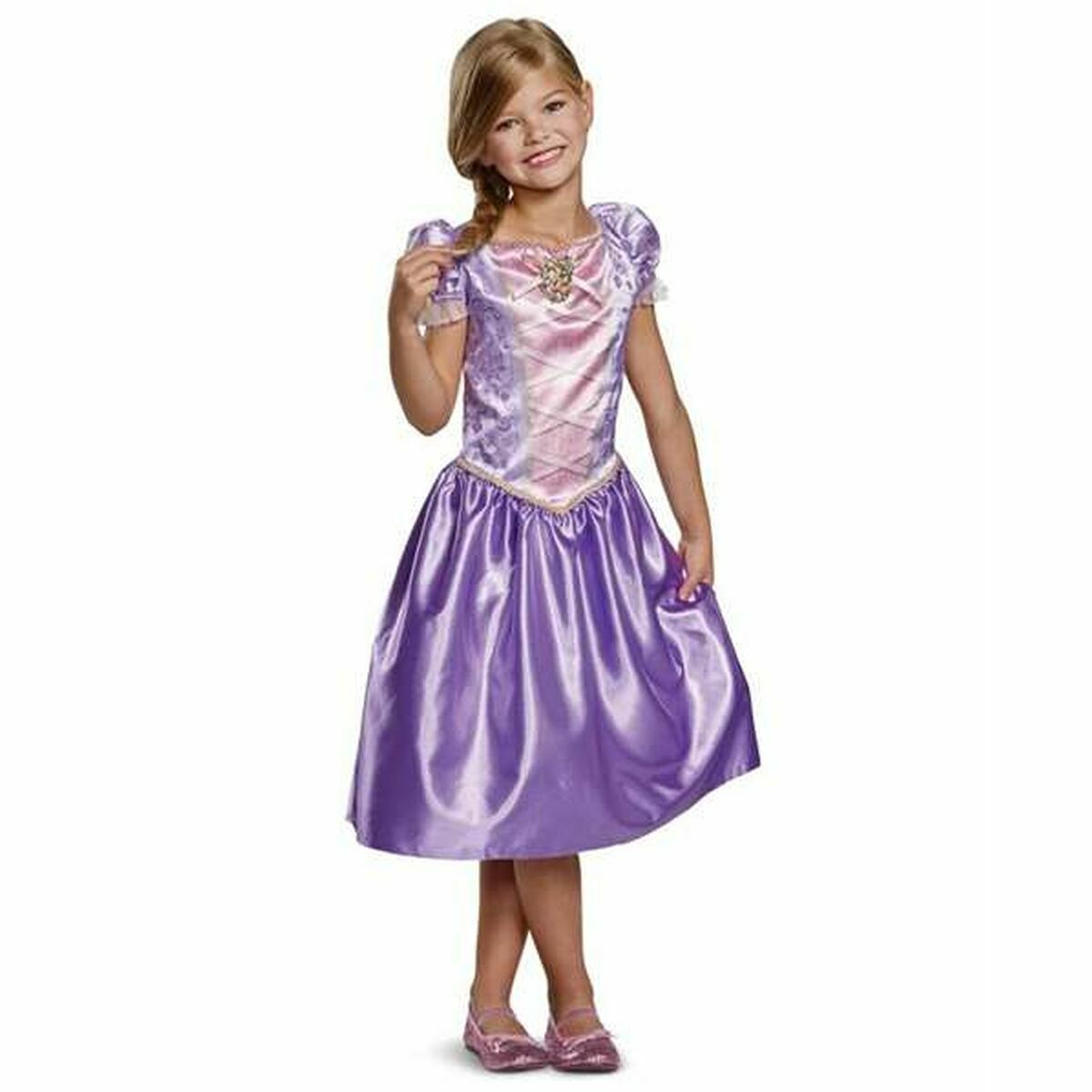 Costume for Children Disney Princess Rapunzel Costume for Children Disney Princess Rapunzel