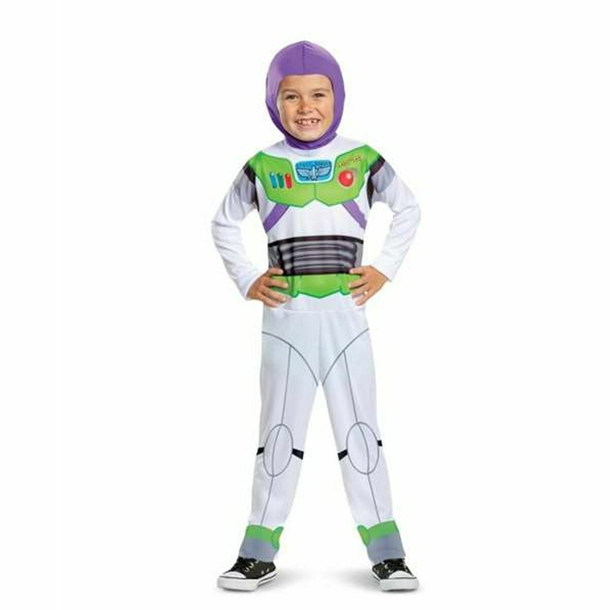 Costume for Children Toy Story Buzz Lightyear 2 Pieces Costume for Children Toy Story Buzz Lightyear 2 Pieces