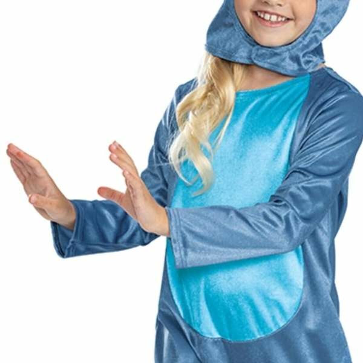 Costume for Children Disney Stitch  Blue 7-9 Years