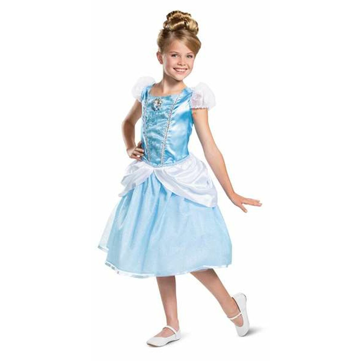 Costume for Children Jakks Pacific Cinderella 5-6 Years Costume for Children Jakks Pacific Cinderella 5-6 Years