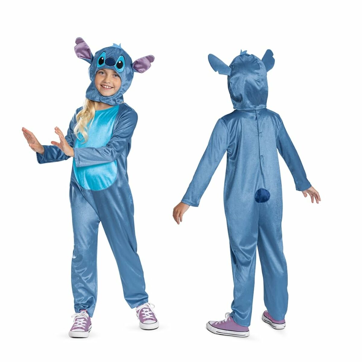 Costume for Children Stitch 5-6 Years
