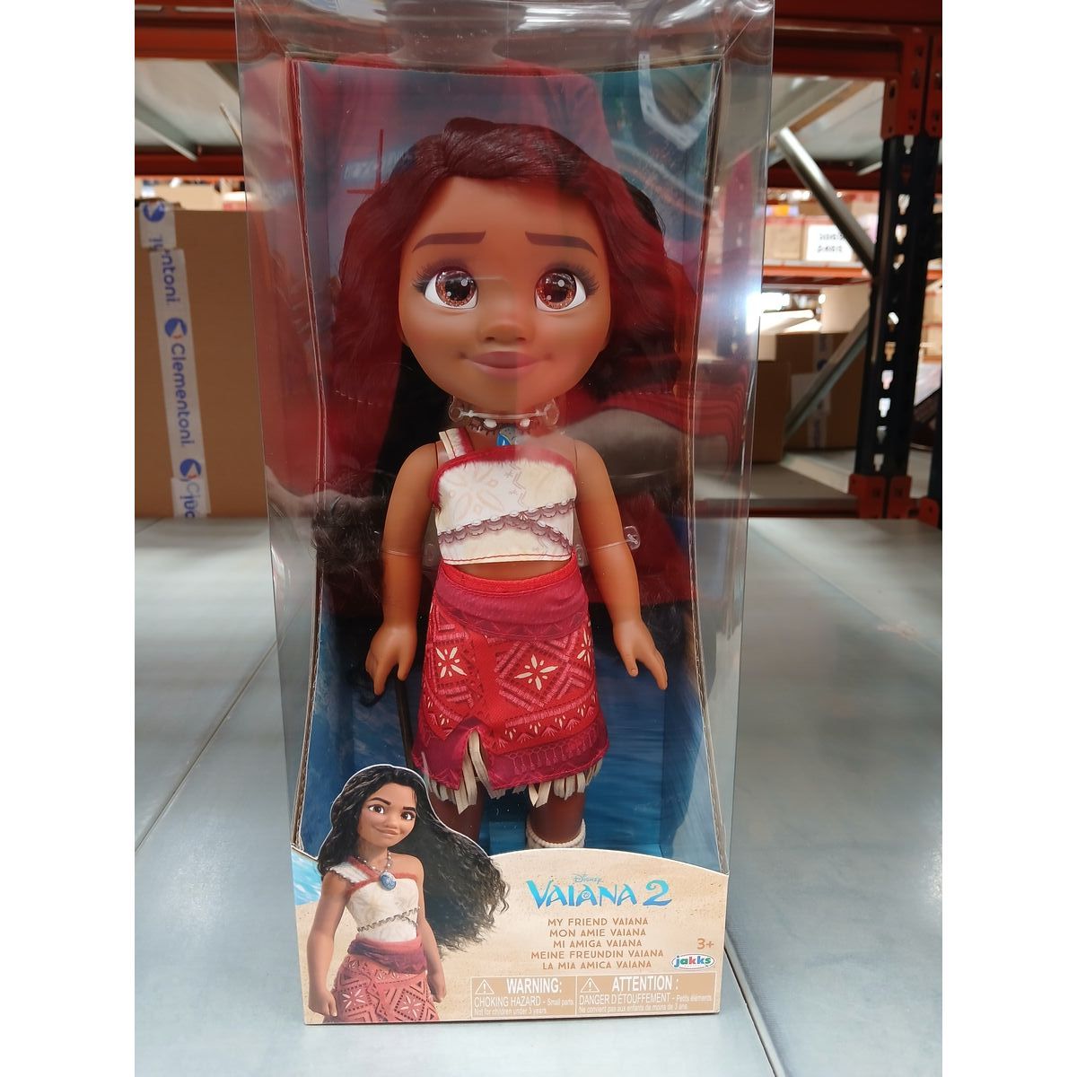Doll Vaiana 38 cm