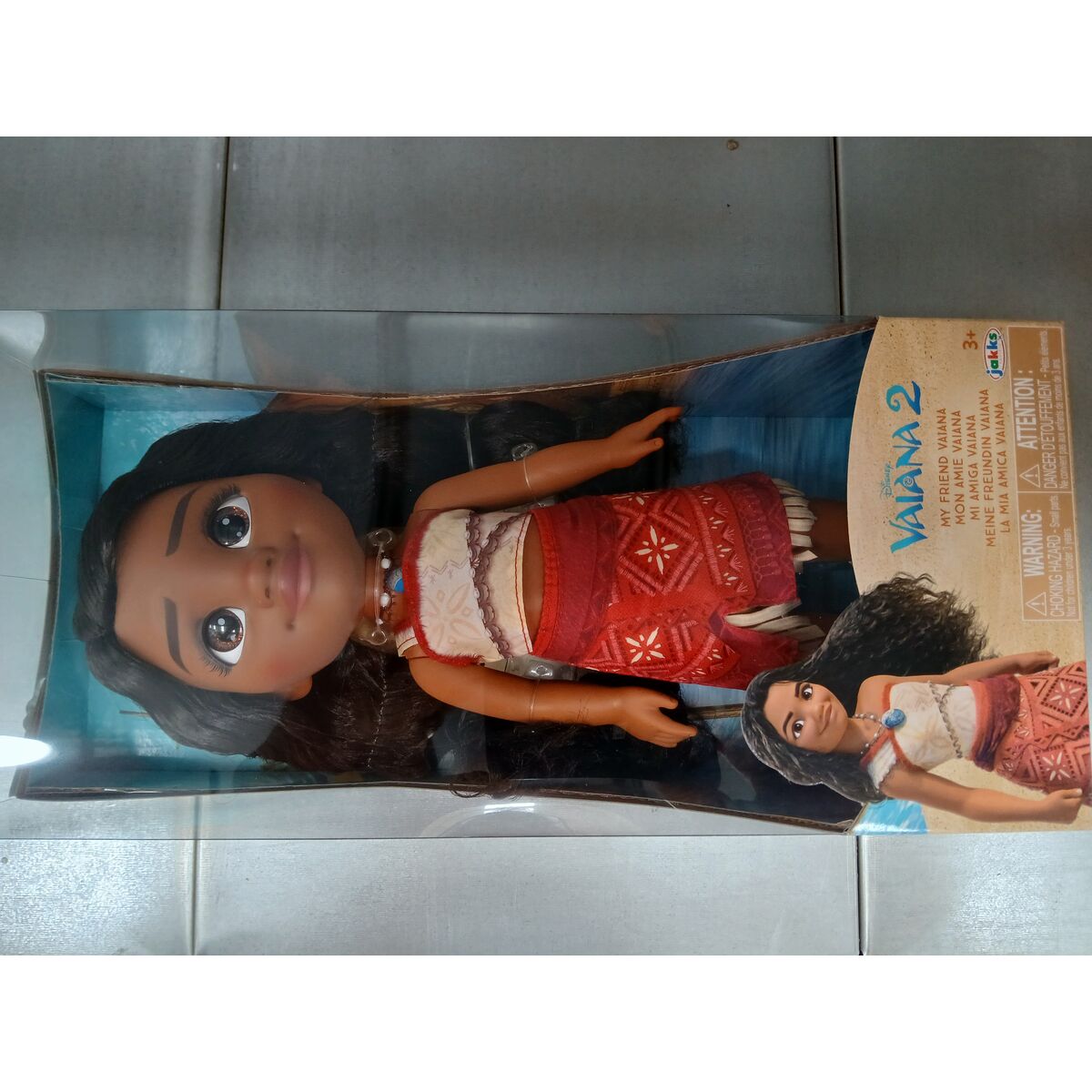 Doll Vaiana 38 cm