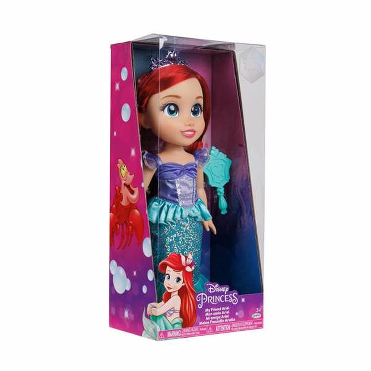 Doll Disney Princess Ariel 38 cm Doll Disney Princess Ariel 38 cm