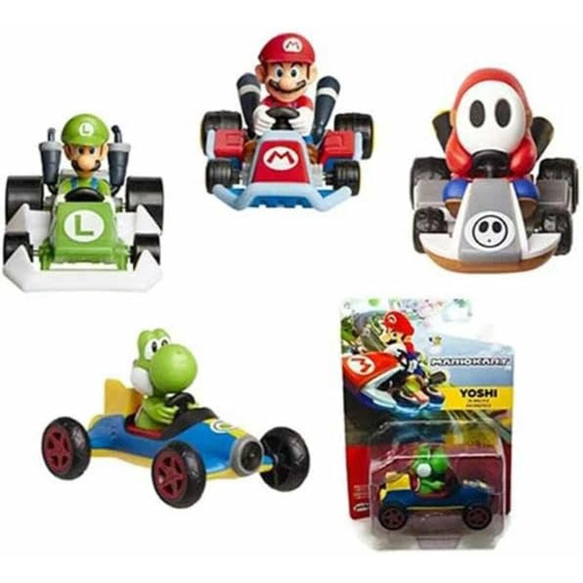 Toy car Jakks Pacific Super Mario Kart Racers Wave 5 Multicolour (Multicolour) Toy car Jakks Pacific Super Mario Kart Racers Wave 5 Multicolour (Multicolour)