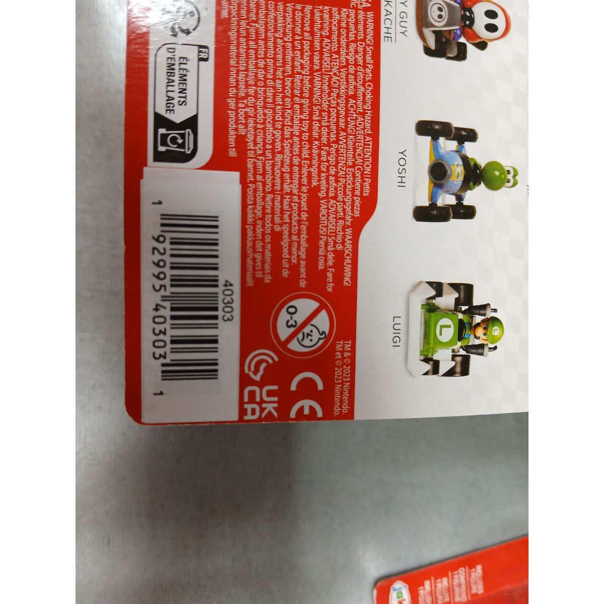 Toy car Jakks Pacific Super Mario Kart Racers Wave 5 Multicolour (Multicolour)