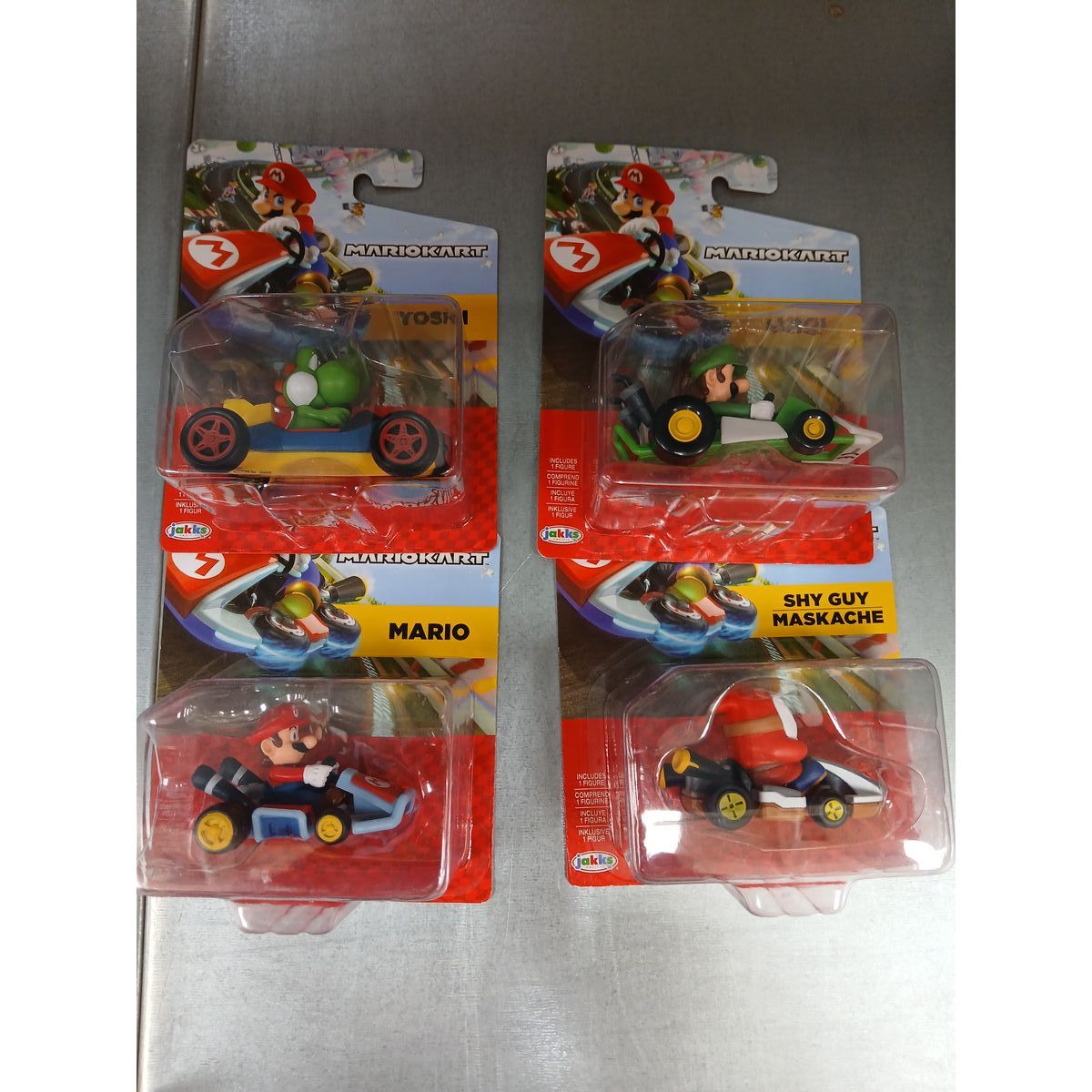 Toy car Jakks Pacific Super Mario Kart Racers Wave 5 Multicolour (Multicolour)