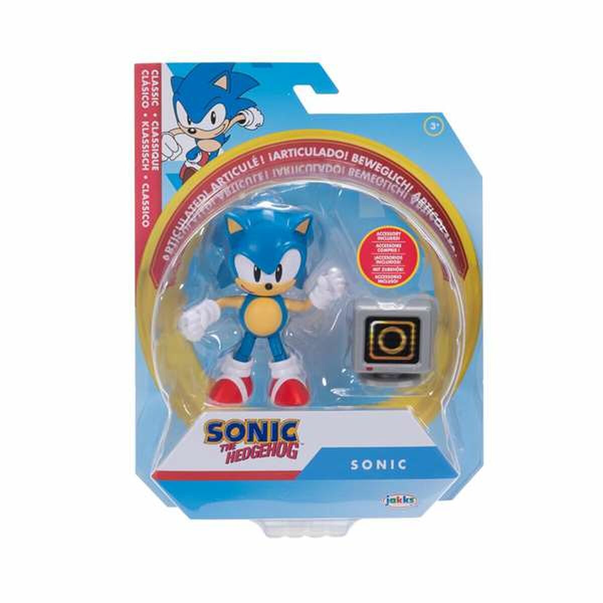 Action Figure Sonic Action Figure Sonic