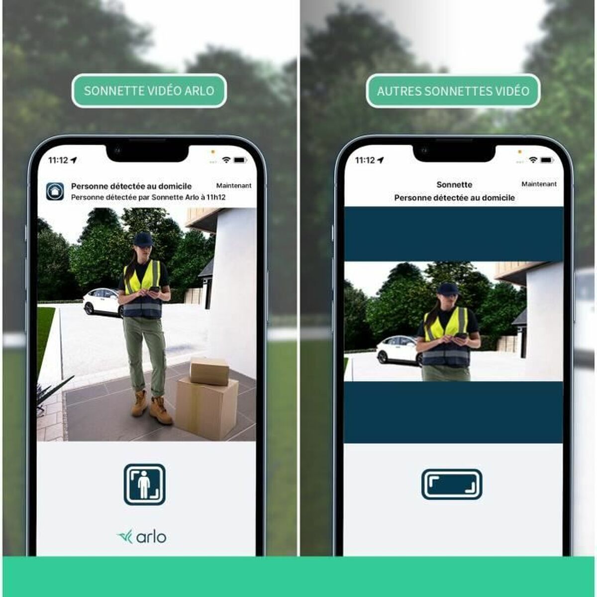 Smart Video-Porter Arlo AVD3001-100EUS