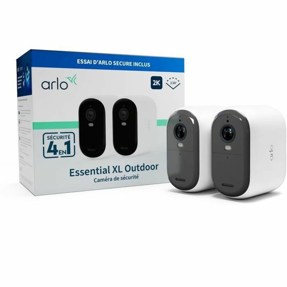 Surveillance Camcorder Arlo ESSENTIAL2 XL 2K
