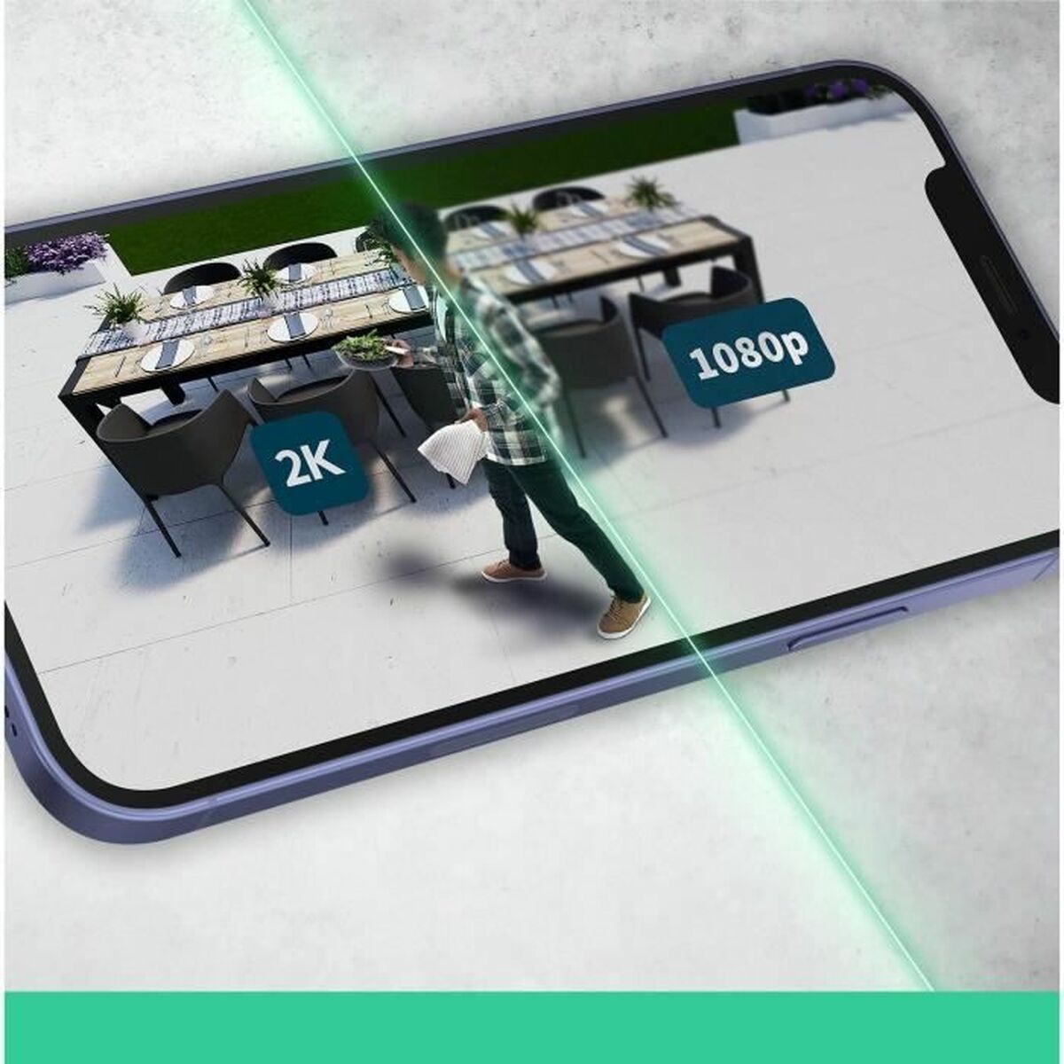 Surveillance Camcorder Arlo ESSENTIAL2 XL 2K