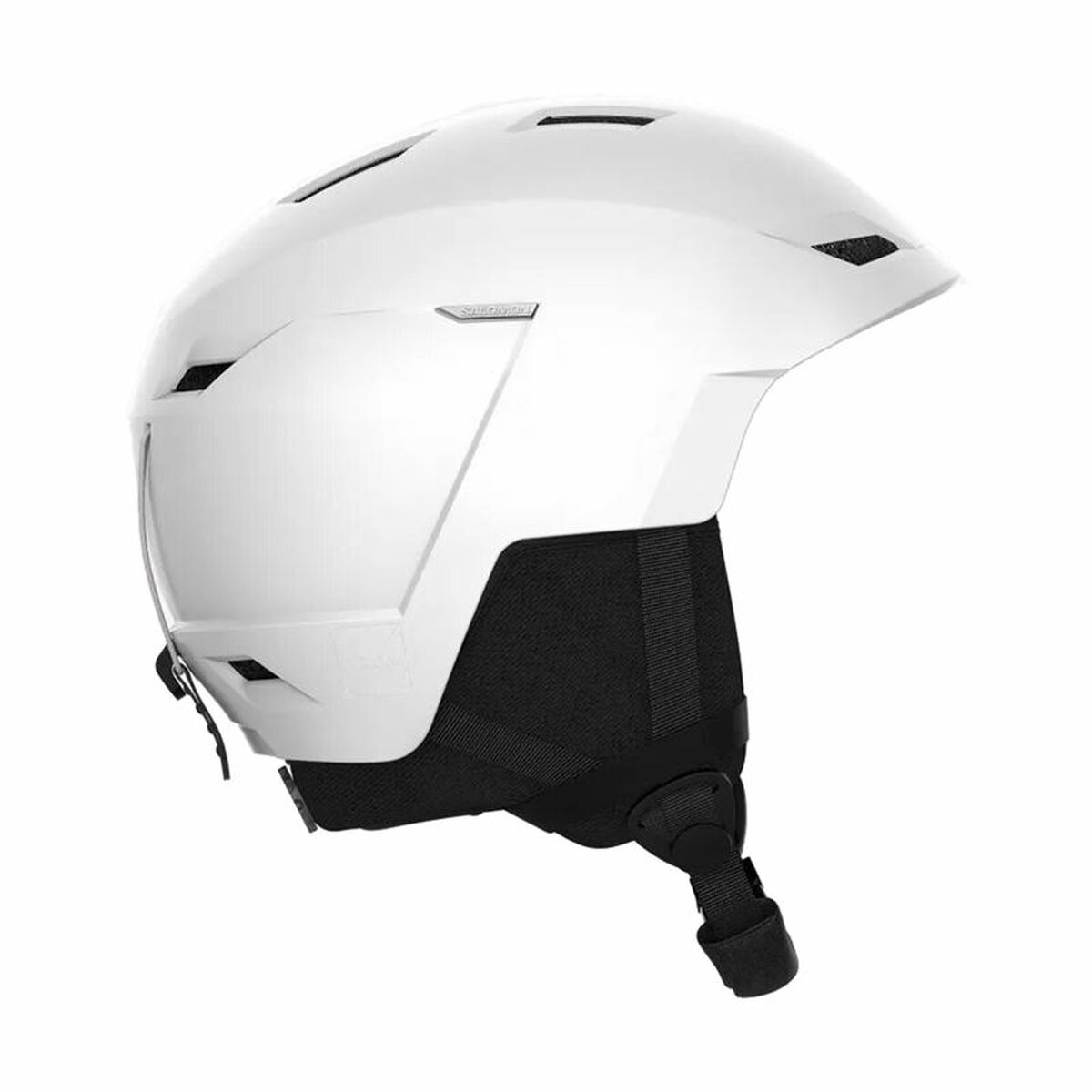Ski Helmet Salomon Icon Lt Access M 56-60 cm White Ski Helmet Salomon Icon Lt Access M 56-60 cm White