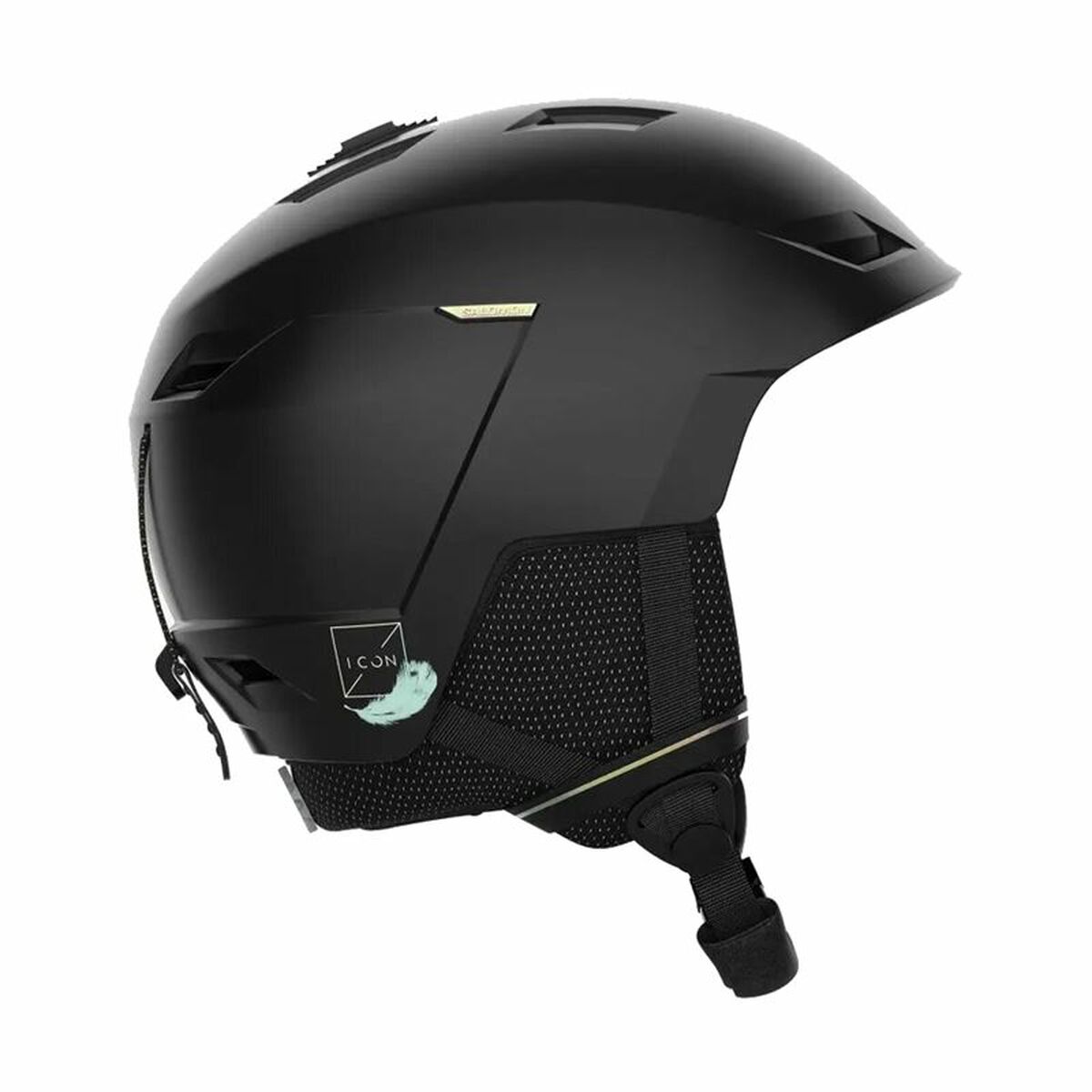 Ski Helmet Salomon Icon Lt M 56-60 cm Black Ski Helmet Salomon Icon Lt M 56-60 cm Black
