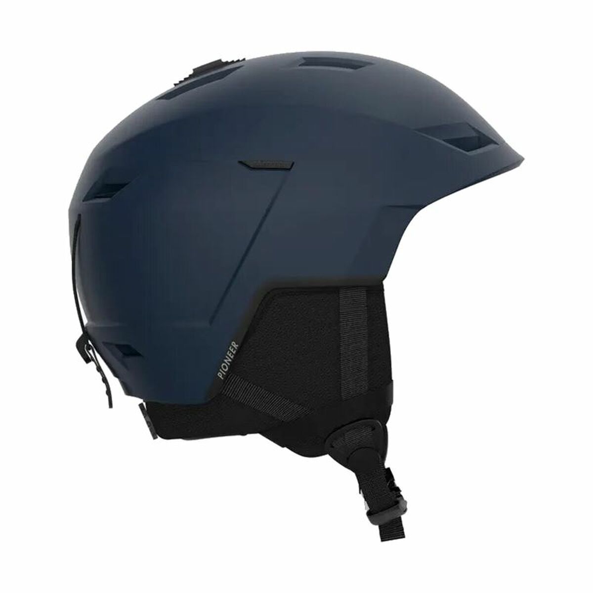 Ski Helmet Salomon L41159100 Men Blue Black