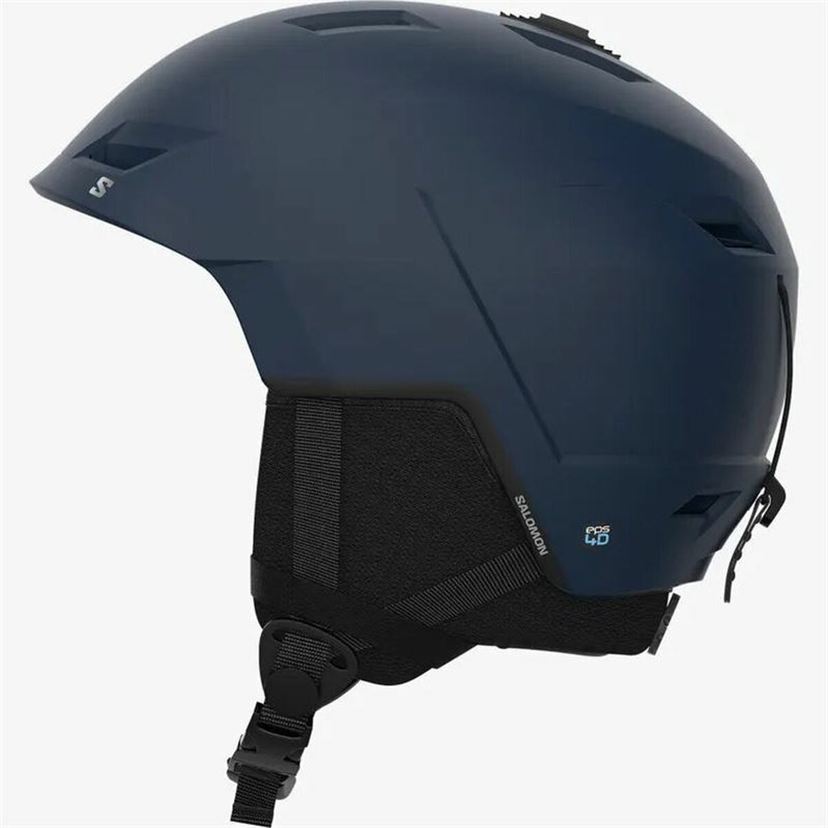 Ski Helmet Salomon L41159100 Men Blue Black
