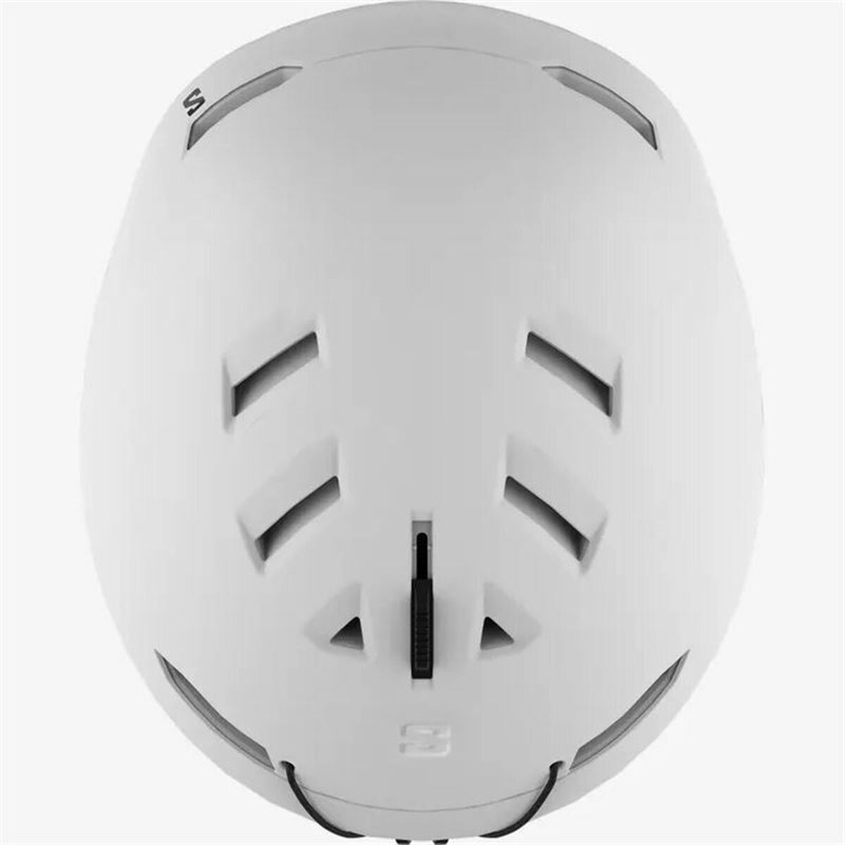 Ski Helmet Snowboarding Salomon Husk White Black Unisex S 56-60 cm 56-58