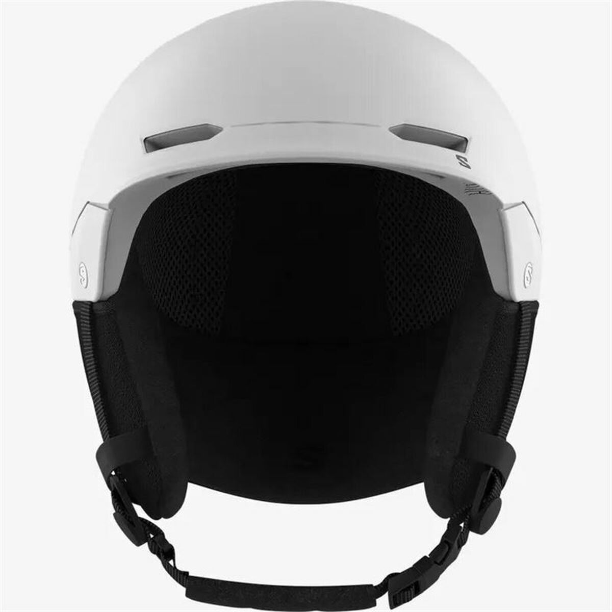 Ski Helmet Snowboarding Salomon Husk White Black Unisex S 56-60 cm 56-58