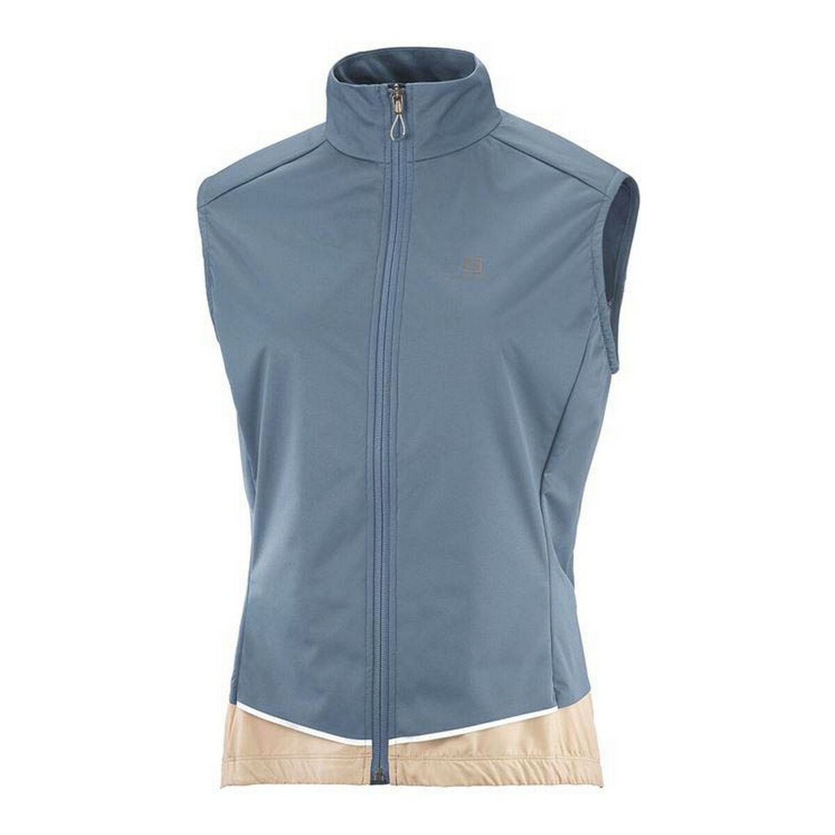 Women’s Waistcoat Salomon Light Shell Light Blue Women’s Waistcoat Salomon Light Shell Light Blue