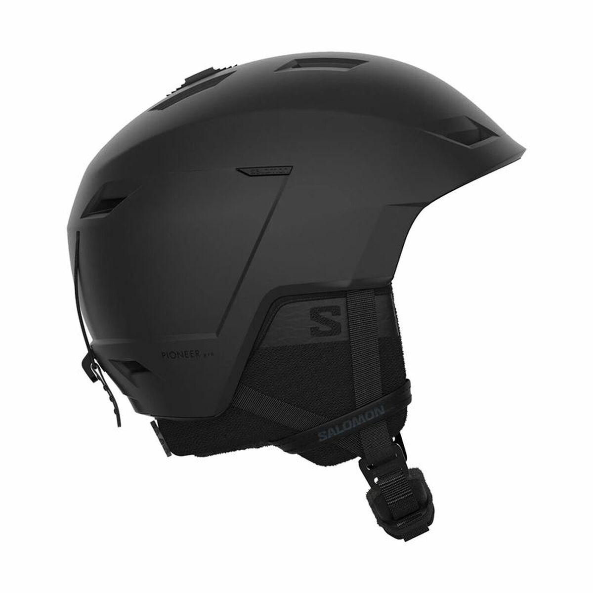 Ski Helmet Salomon L47012800 Black Unisex 53-56 cm Ski Helmet Salomon L47012800 Black Unisex 53-56 cm